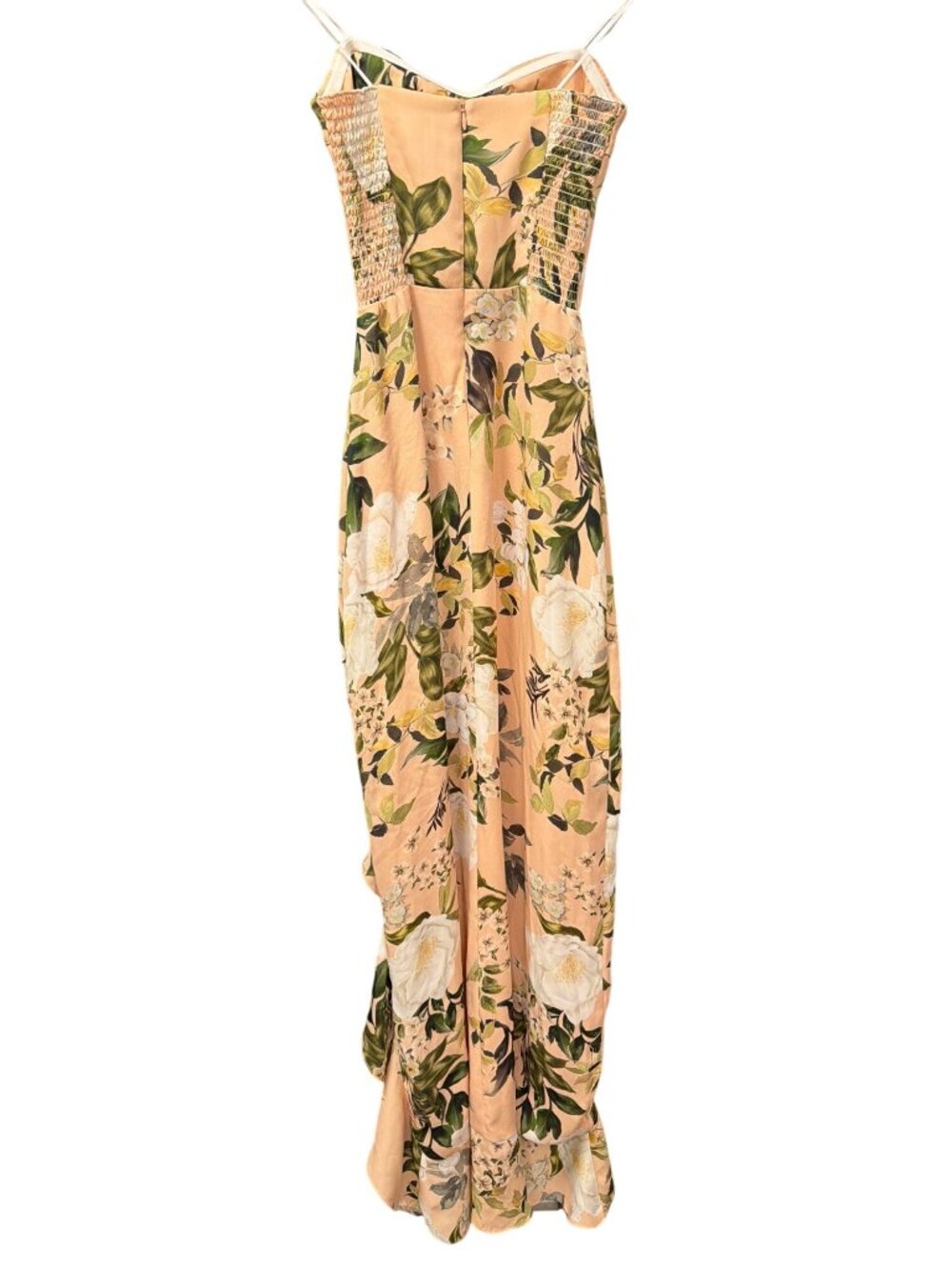 New Amanda Uprichard x Revolve Eden Strapless Bustier Maxi Gown Dress XS - Picture 8 of 9